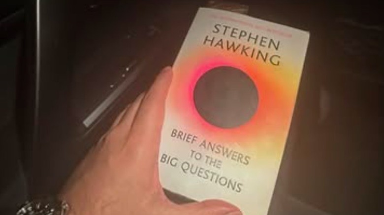 Cover of Stephen Hawking's posthumously published book