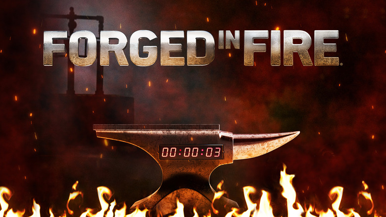 Forged in Fire logo