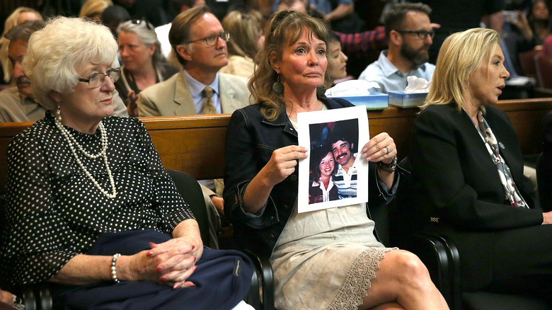 DeAngelo's victims at trial