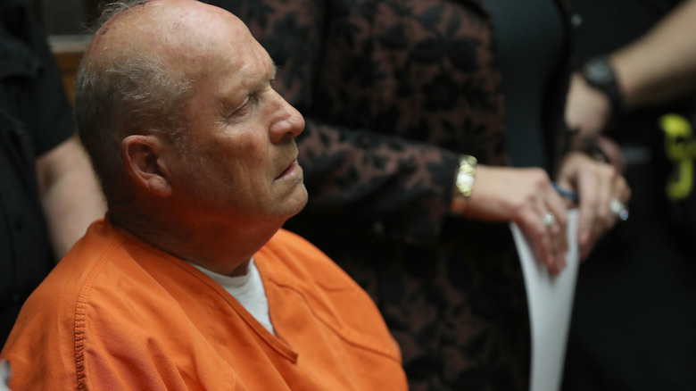 Joseph James DeAngelo in court
