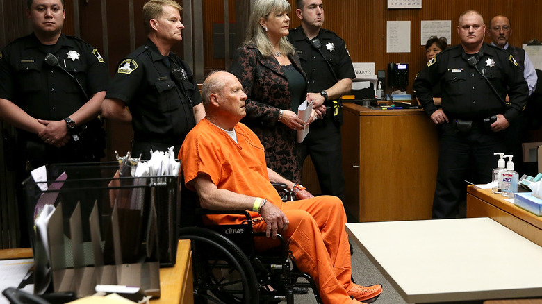 Joseph James DeAngelo in court