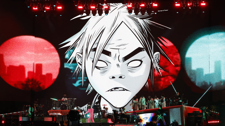 Gorillaz live performance