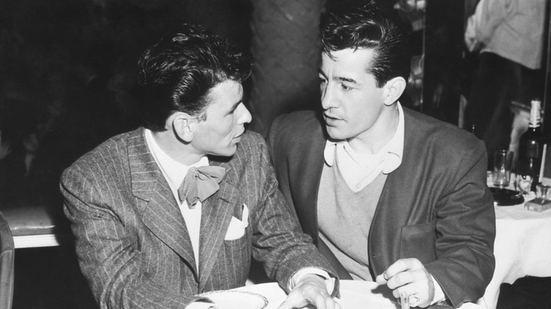 Frank Sinatra, Rocky Graziano, at Copacabana table