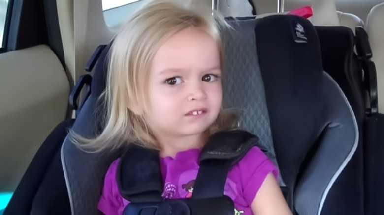 chloe Chem giving the side eye