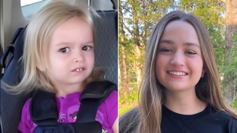 Chloe Clem then and now