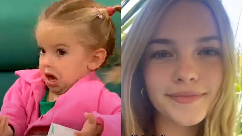 Mia Talerico on Good Luck Charlie and in Instagram video
