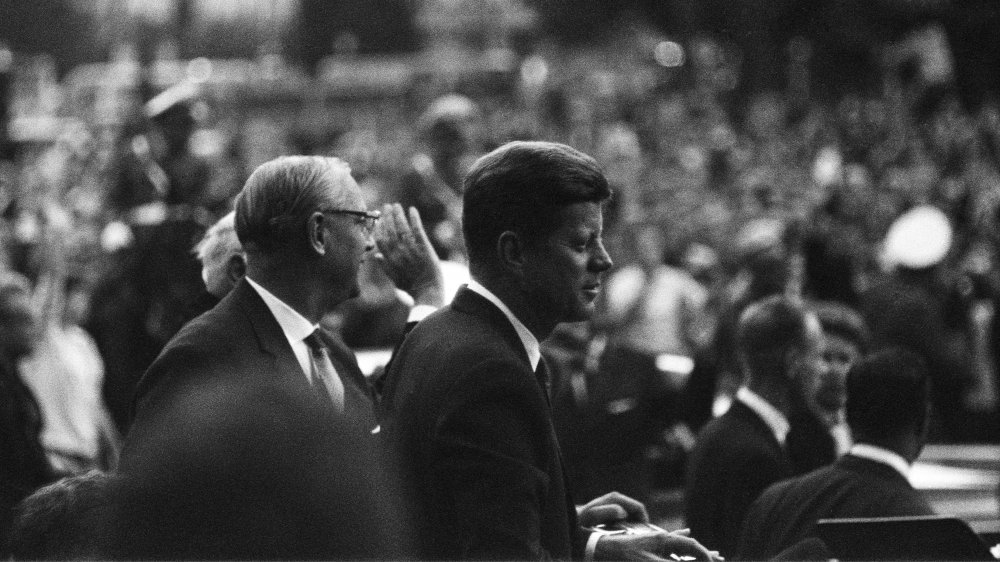 President John F. Kennedy at Rudolph Wilde Platz