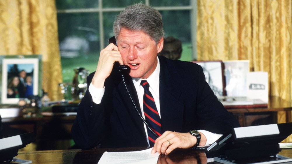 President Bill Clinton