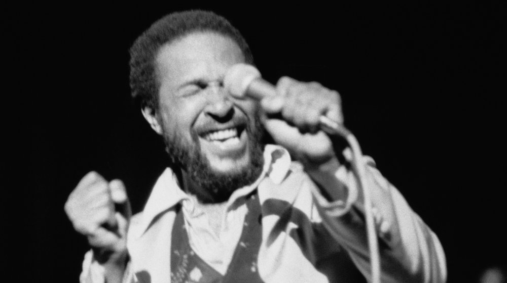 Marvin Gaye Performing