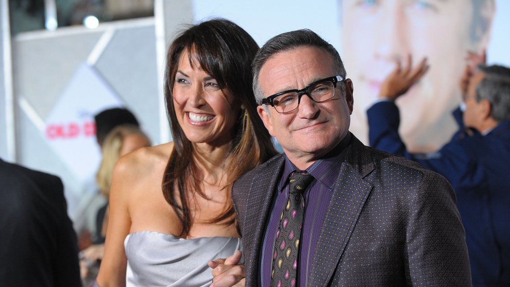 Robin and Susan Williams