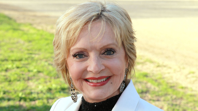 Smiling Florence Henderson