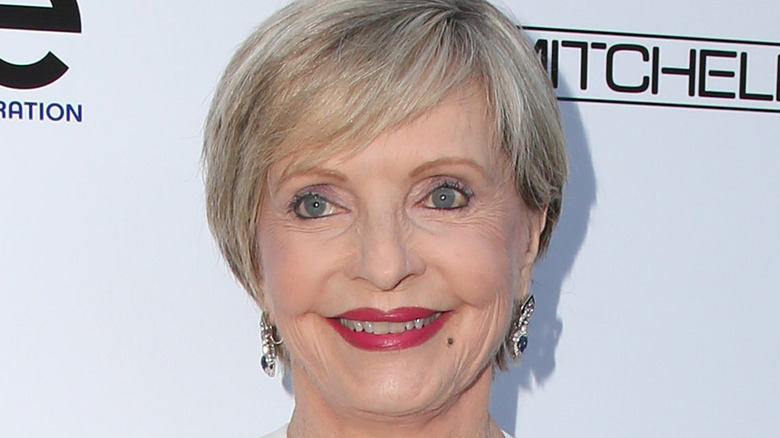 Actress Florence Henderson