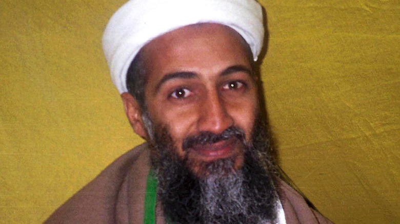 Terrorist Osama Bin Laden 