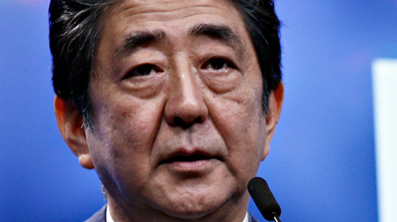 Former Prime Minister Shinzo Abe 