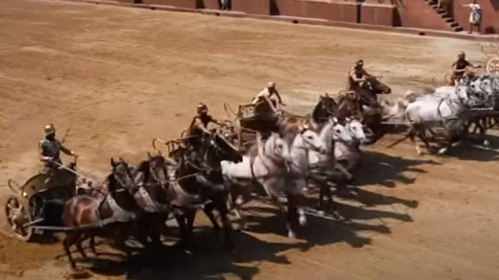 Chariot race