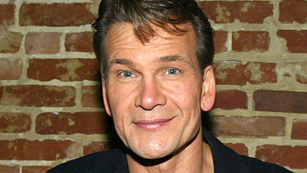 Actor Patrick Swayze 