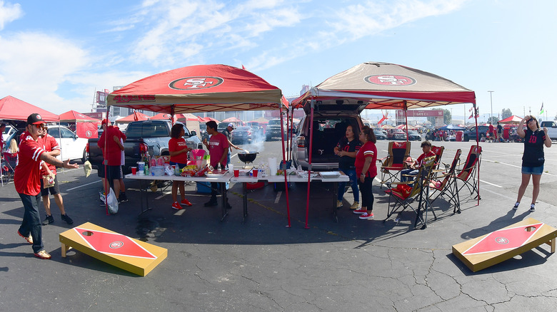 Tailgating party