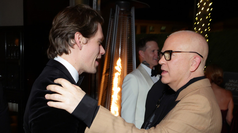 ryan murphy at the golden globes