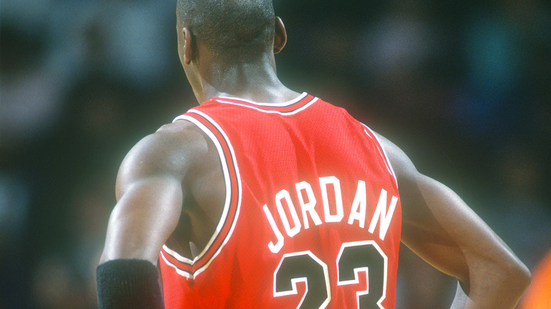 Michael Jordan from the 1990s
