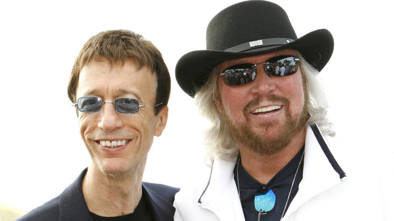 Barry and Robin Gibb