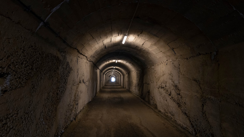 Albanian nuclear bunker