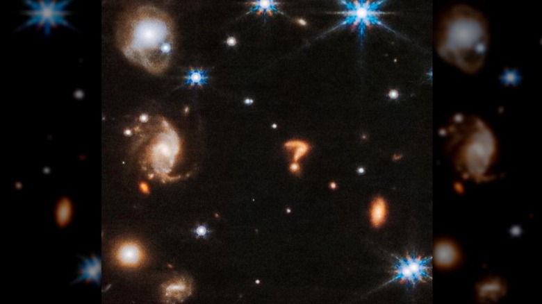 James Webb space question mark