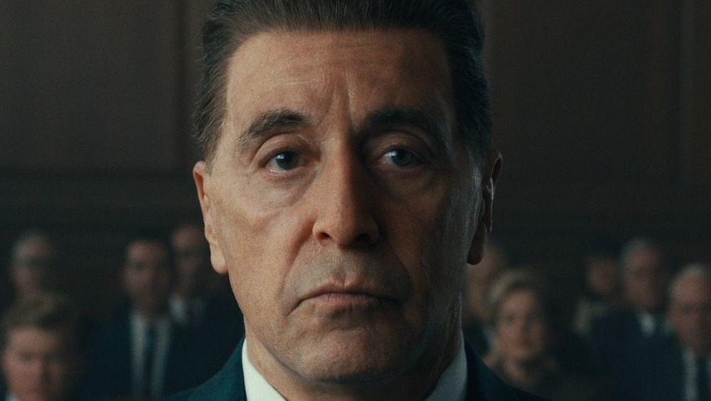 Al Pacino in court