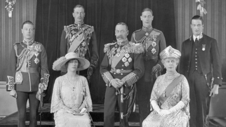 The Royal House of Windsor in 1923