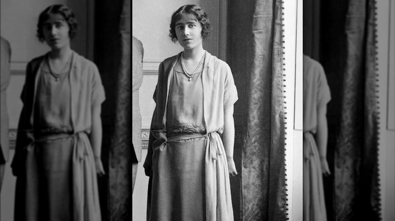 Albert, Duke of York - later King George VI - with Lady Elizabeth Bowes-Lyon - later Queen Elizabeth 1923