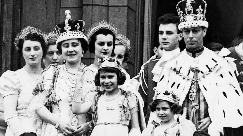 The royal family