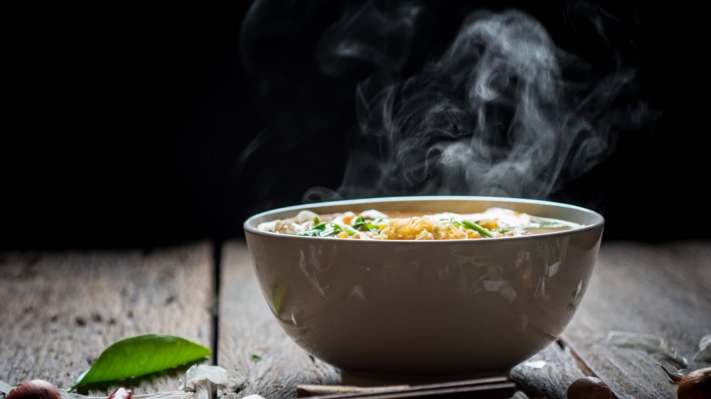 Bowl of soup
