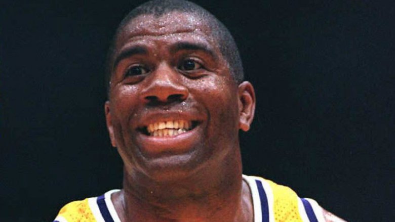 magic johnson showtime lakers