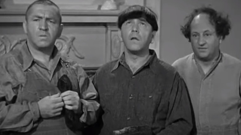 Three Stooges in Half-Wits Holiday
