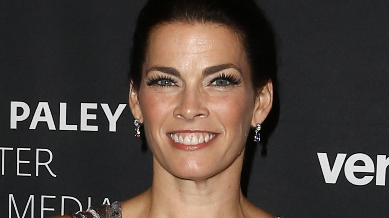 Nancy Kerrigan smiling