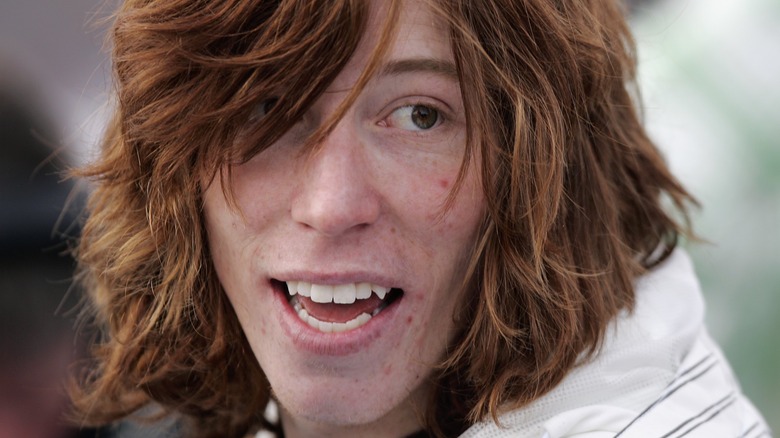 Shaun White at the X Games in 2006