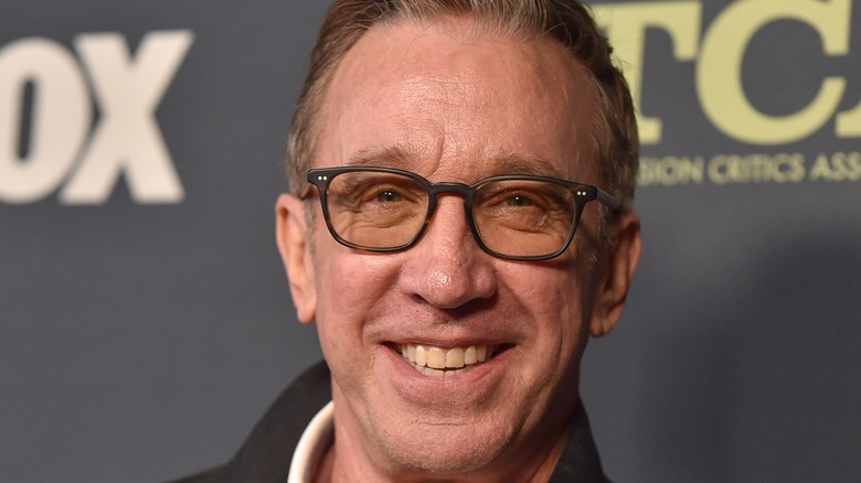 Tim Allen smiling