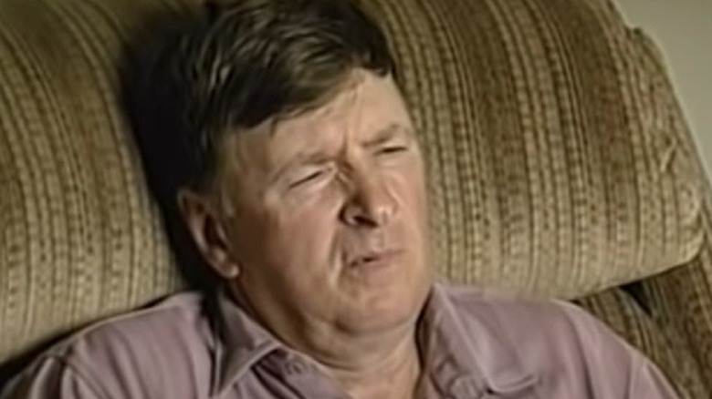 Bill McVeigh staring