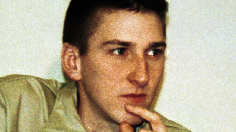 McVeigh in uniform
