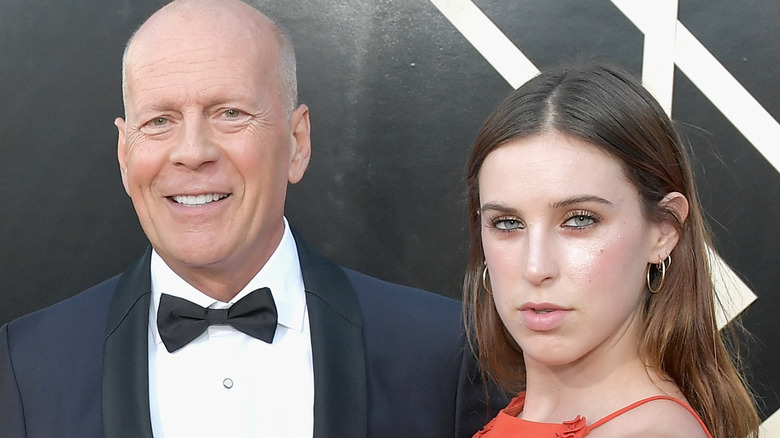 What To Know About Bruce Willis' Relationship With His 5 Daughters