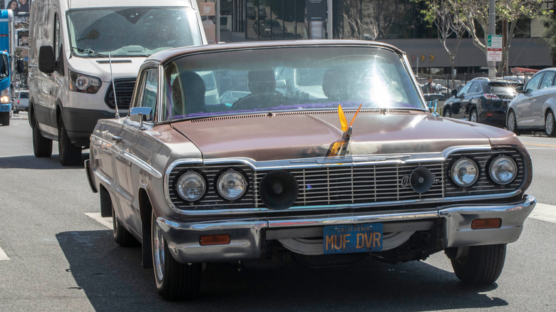 the car from Up In Smoke
