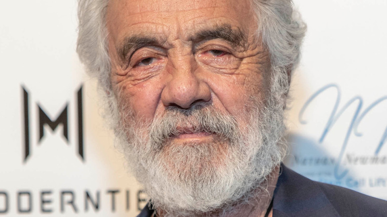 Tommy Chong at a red carpet event