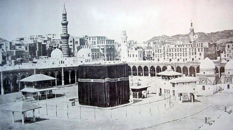 The Kaaba in Mecca