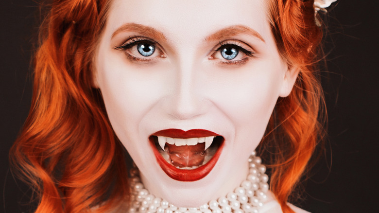 vampire fangs