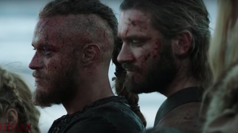 Ragnar and Rollo