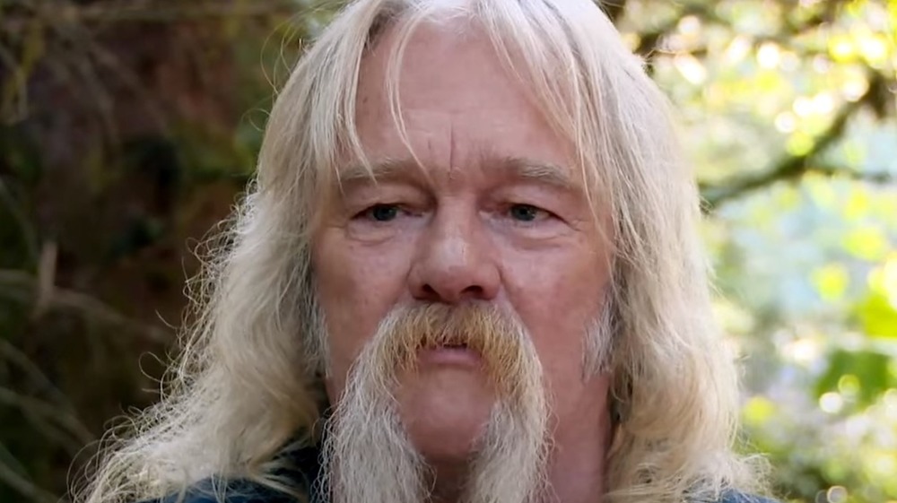 Billy Brown in Alaskan Bush People