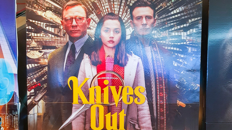 knives out movie poster