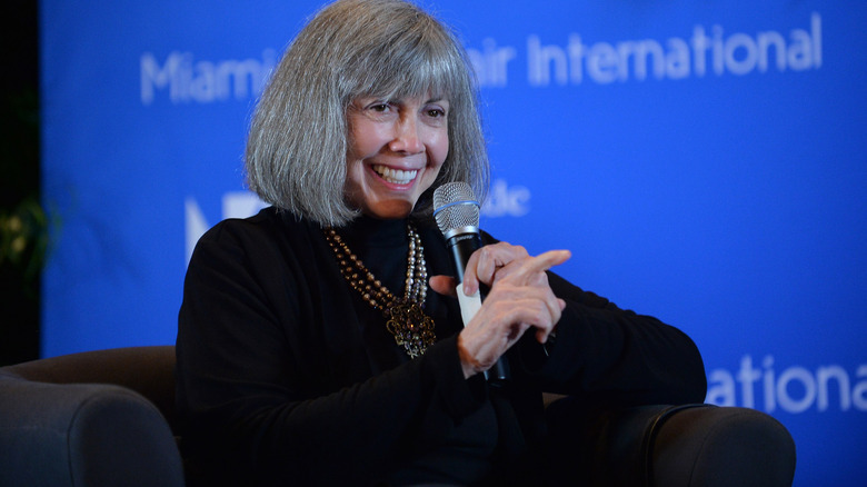 Anne Rice speaking