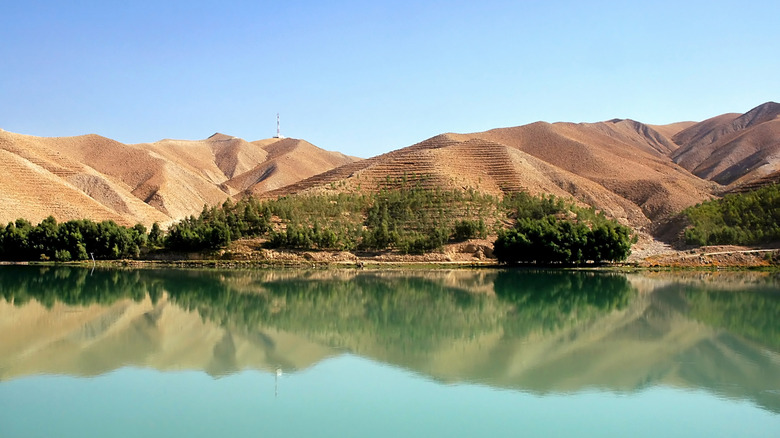 River between Kabul and Jalalabad