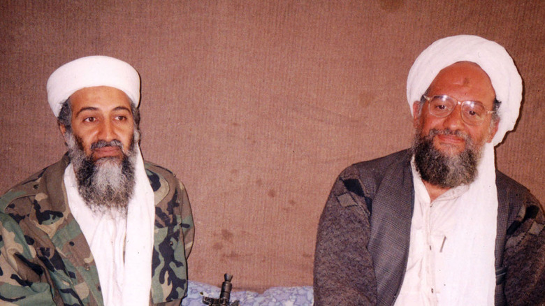 Osama Bin Laden and Ayman al-Zawahiri