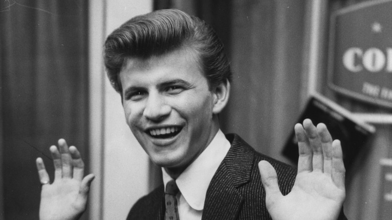Bobby Rydell laughing